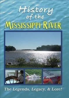 History of the Mississippi River - (Region 1 Import DVD)