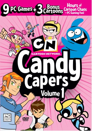 Cartoon Network: Candy Capers 1 (PC)