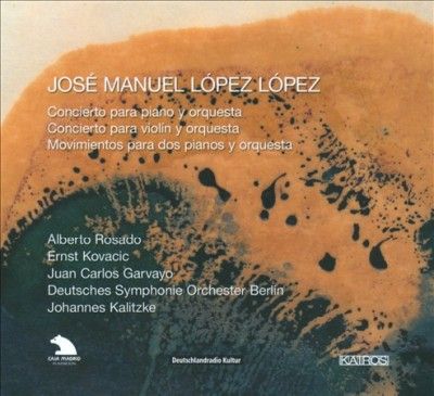 Jose Manuel Lopez: Concierto Para Piano Y Orquesta/... (CD / Album)