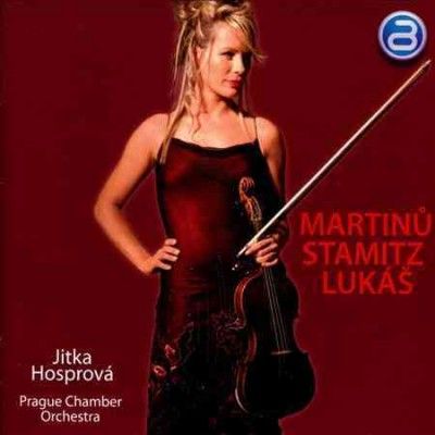Prague Chamber Orche - Martinu/stamitz/lukas: Viola Concertos (CD)