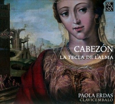Paola Erdas - Cabezon: La Tecla De L'alma (CD)
