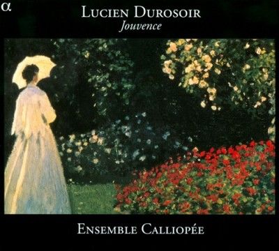 Lucien Durosoir: Jouvence (CD / Album)