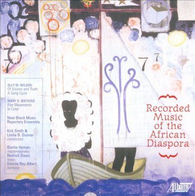 Bonita Hyman - Watkins: Recorded Music Of The African (CD)