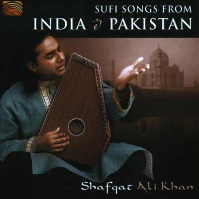 Sufi Songs from India &amp; Pakistan (CD / Album)