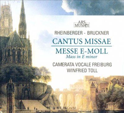 Camerata Vocale Frei - Rheinberger/bruckner: Cantus Missae Ma (CD)