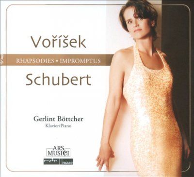 Jan Vaclav Vorisek - Vorisek/schubert: Rhapsodies &amp; Impromt (CD)