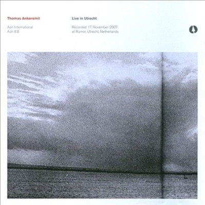 Thomas Ankersmit - Live In Utrecht (CD)