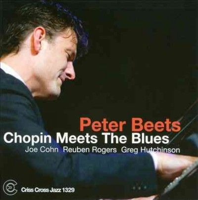 Peter Quartet Beets - Chopin Meets The Blues (CD)