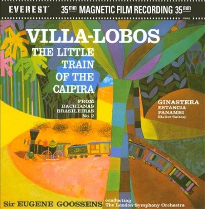 Villa Lobos:Little Train of the Caipi - (Import CD)