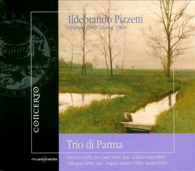 Ildebrando Pizzetti (CD / Album)