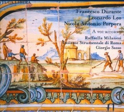 A Voi Ritorno: Francesco Durante/Leonardo Leo/... (CD / Album)