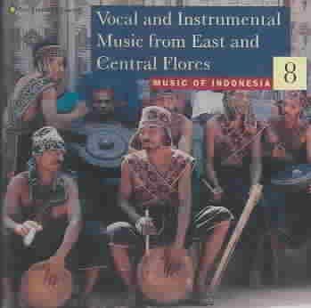 Various - Indonesia 8: Vocal &amp; Instrumental (CD)