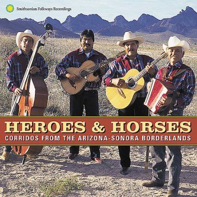 Various - Heroes &amp; Horses Corridos From Arizona (CD)