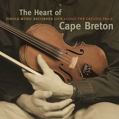 Various - Heart Of Cape Breton: Fiddle Music (CD)