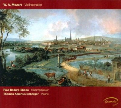 Wolfgang Amadeus Mozart: Violinsonaten (CD / Album)