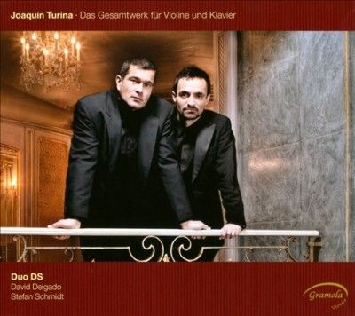 Joaquín Turina: Das Gesamtwerk Für Violine Und Klavier (CD / Album)