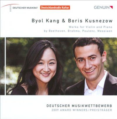 Byol Kang/Boris Kusnezow: Works for Violin and Piano (CD / Album)