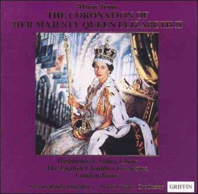 Music from the Coronation of Her Majesty Queen Elizabeth II (CD / Album)