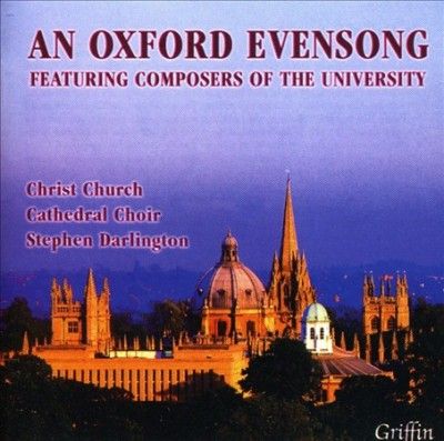 Oxford Evensong - (Import CD)