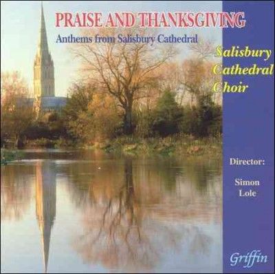 Praise and Thanksgiving (CD / Album)