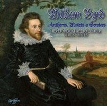 William Byrd: Anthems, Motets &amp; Services (CD / Album)