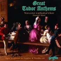 Great Tudor Anthems (CD / Album)
