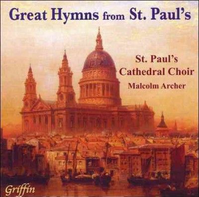 Great Hymns from St. Paul's (CD / Album)
