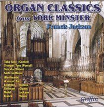 Organ Classics from York Minster (CD / Album)