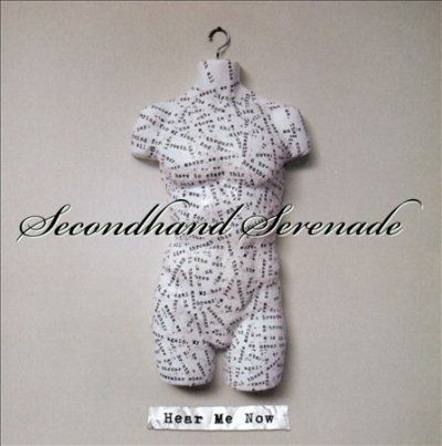 Secondhand Serenade - Hear Me Now (CD)