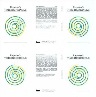 Reporter - Time Incredible (CD)