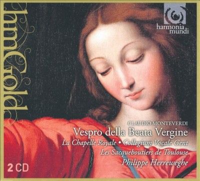 Monteverdi:Vespro Della Beata Vergine - (Import CD)