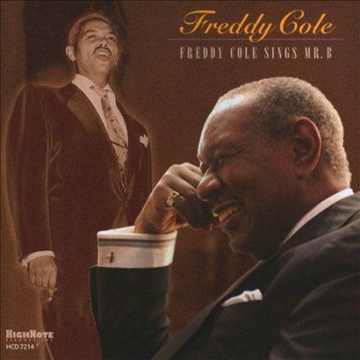 Freddy Cole - Freddy Cole Sings Mr B (CD)