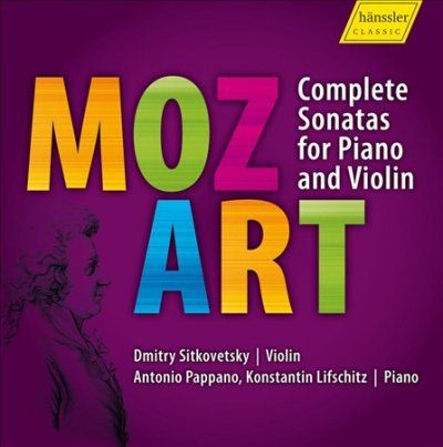 Wolfgang Ama Mozart - Mozart: Complete Sons For Violin &amp; Pia (CD)