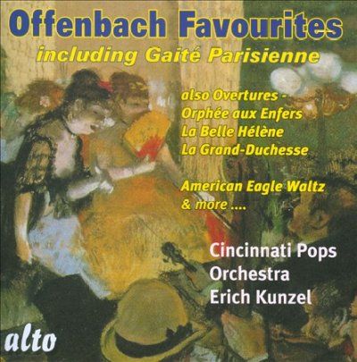 Offenbach Favourites (CD / Album)