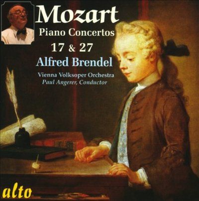 Mozart: Piano Concertos 17 &amp; 27 (CD / Album)