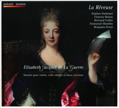 Jacquet De La Guerre:Sonatas - (Import CD)