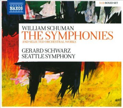 Seattle Symphony Orc - Schuman: Symphonies (CD)