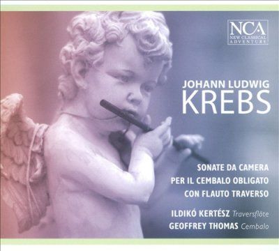 Johann Ludwig Krebs - Krebs: Chamber Sons For Harpsichord (CD)