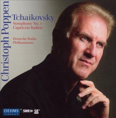 Pyotr Il'yich Tchaikovsky: Symphony No. 1/Capriccio Italien (CD / Album)