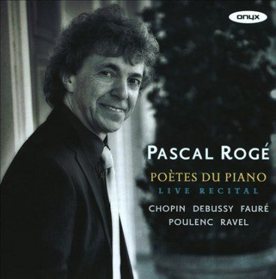 Pascal Roge - Chopin/debussy: Poetes Du Piano Live R (CD)