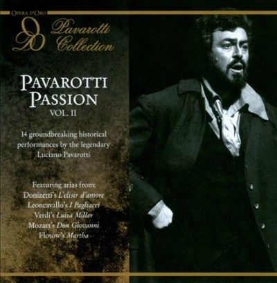 Pavarotti Passion Vol II - (Import CD)