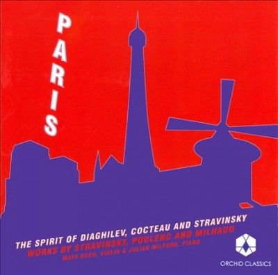 Paris (Koch, Milford) (CD / Album)