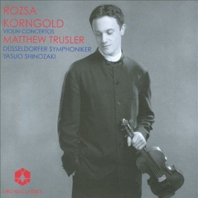 Rozsa/Korngold: Violin Concertos (CD / Album)