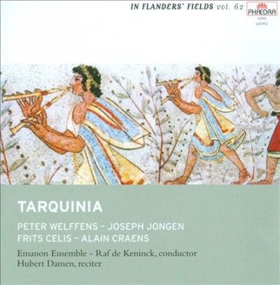 Celis:Tarquinia/Welffens/Jongen - (Import CD)