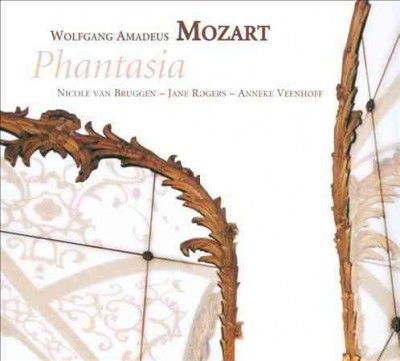 Wolfgang Amadeus Mozart: Phantasia (CD / Album)