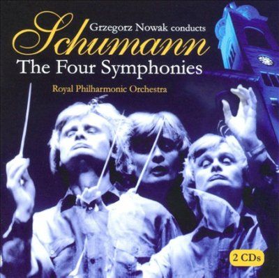The Four Symphonies (CD / Album)