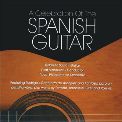 A Celebration of the Spanish Guitar (CD / Album)