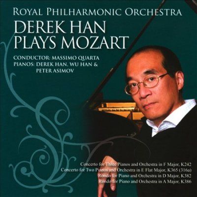Derek Han Plays Mozart (CD / Album)