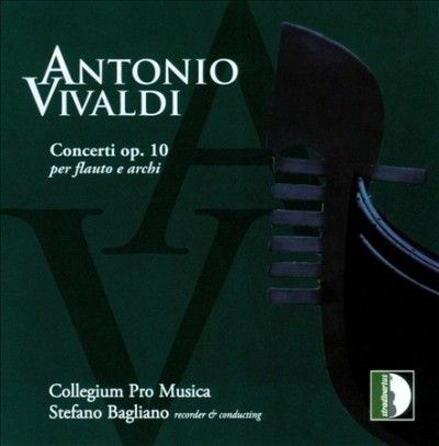 Collegium Pro Musica - Vivaldi: Flute Concertos Op 10 (CD)