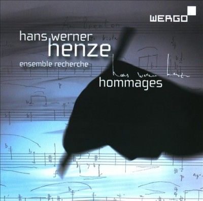 Hans Werner Henze: Hommages (CD / Album)